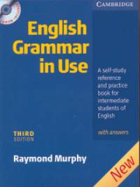 Angol középfokú nyelvtan könyv.